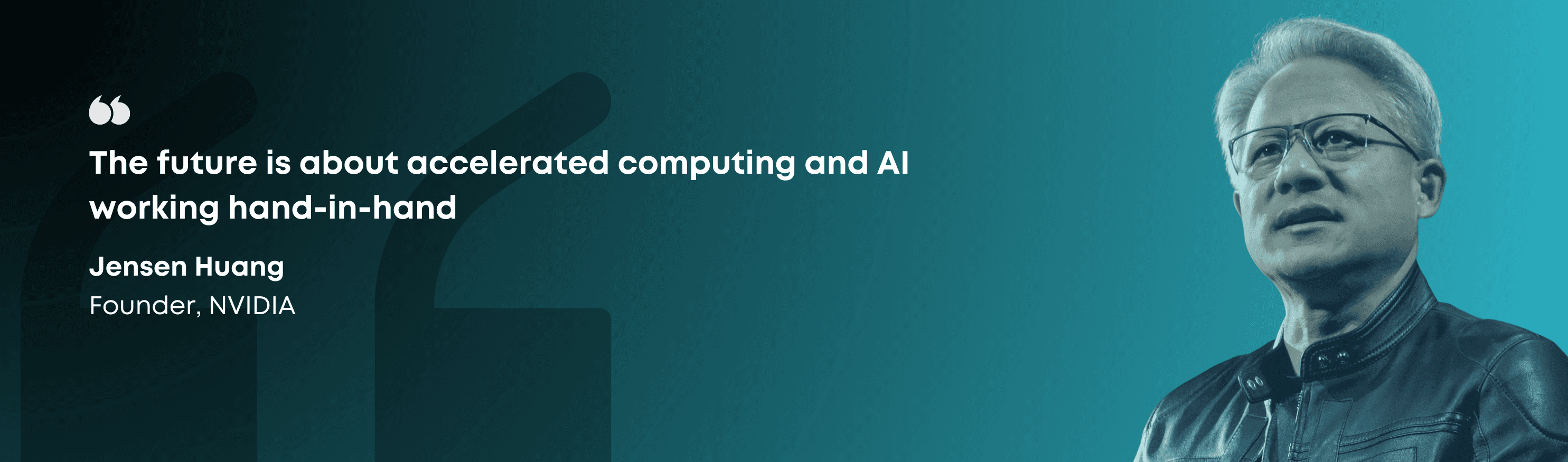 Jensen Huang quote